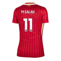 Liverpool Mohamed Salah #11 Hjemmedrakt Dame 2024-25 Kortermet